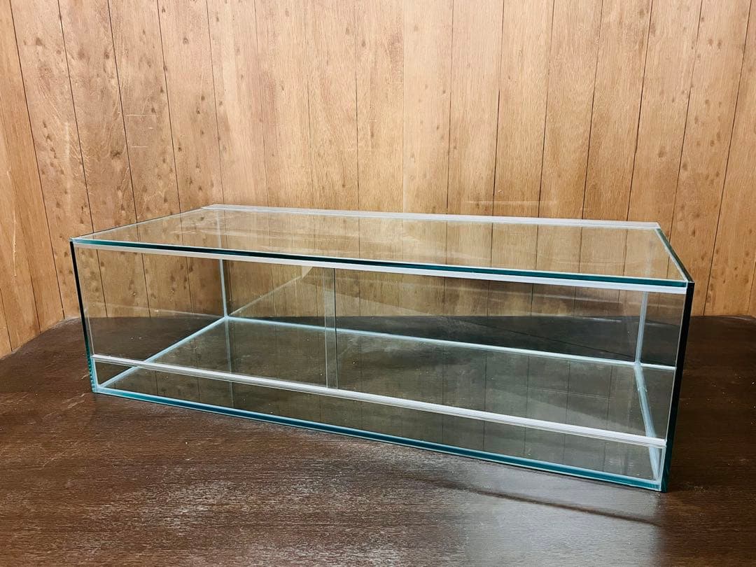 一点商品　レアサイズ　特注パルダリウム水槽1000ｘ450ｘ300㎜