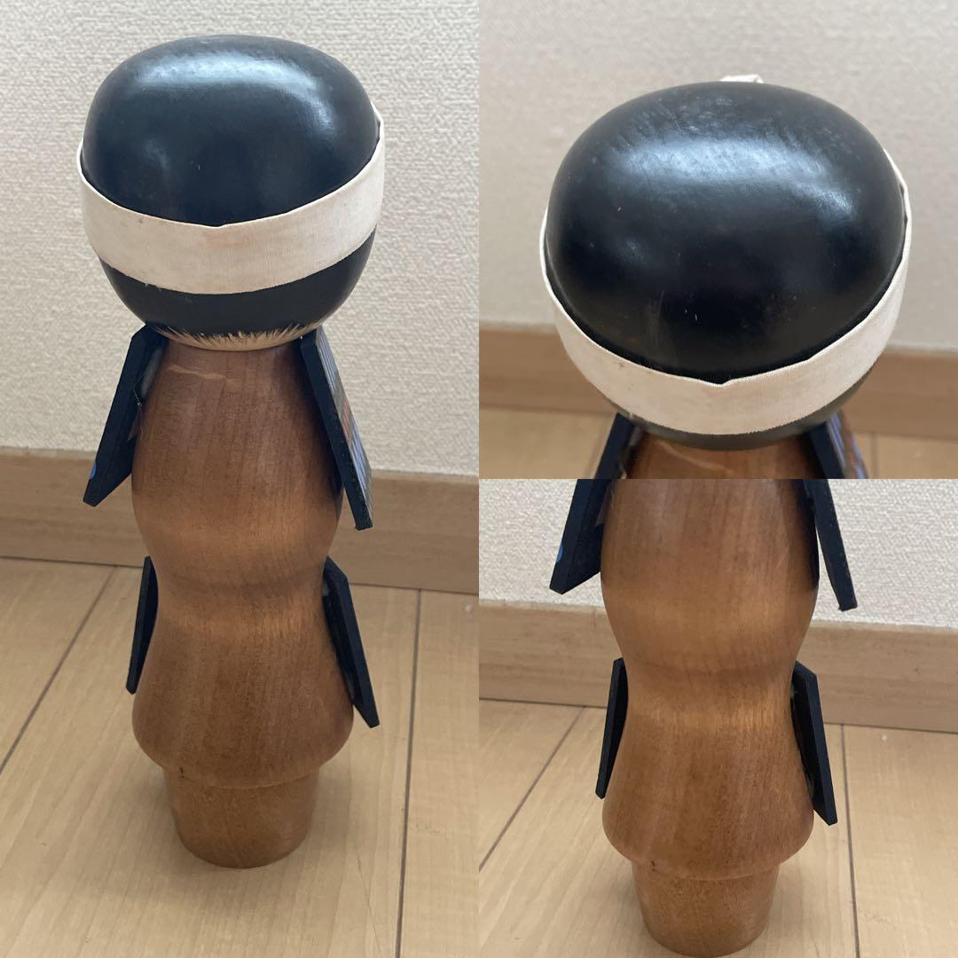 こけし6体　宮下はじめ　カワムラ工芸社