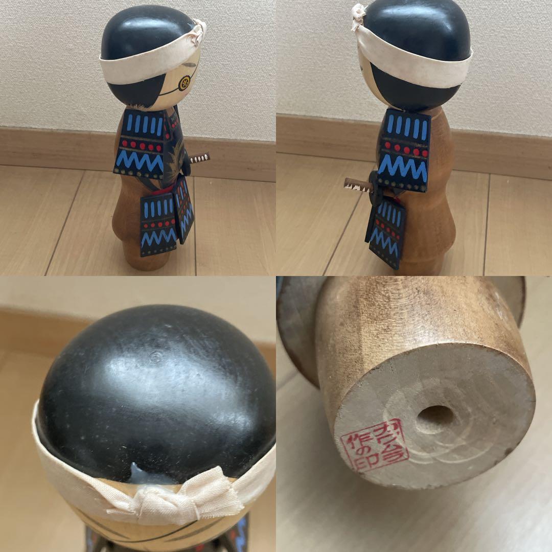 こけし6体　宮下はじめ　カワムラ工芸社