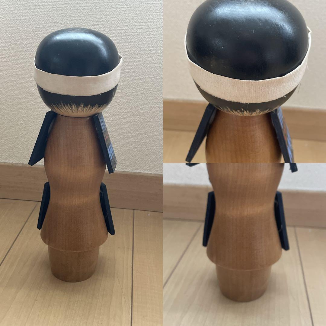 こけし6体　宮下はじめ　カワムラ工芸社