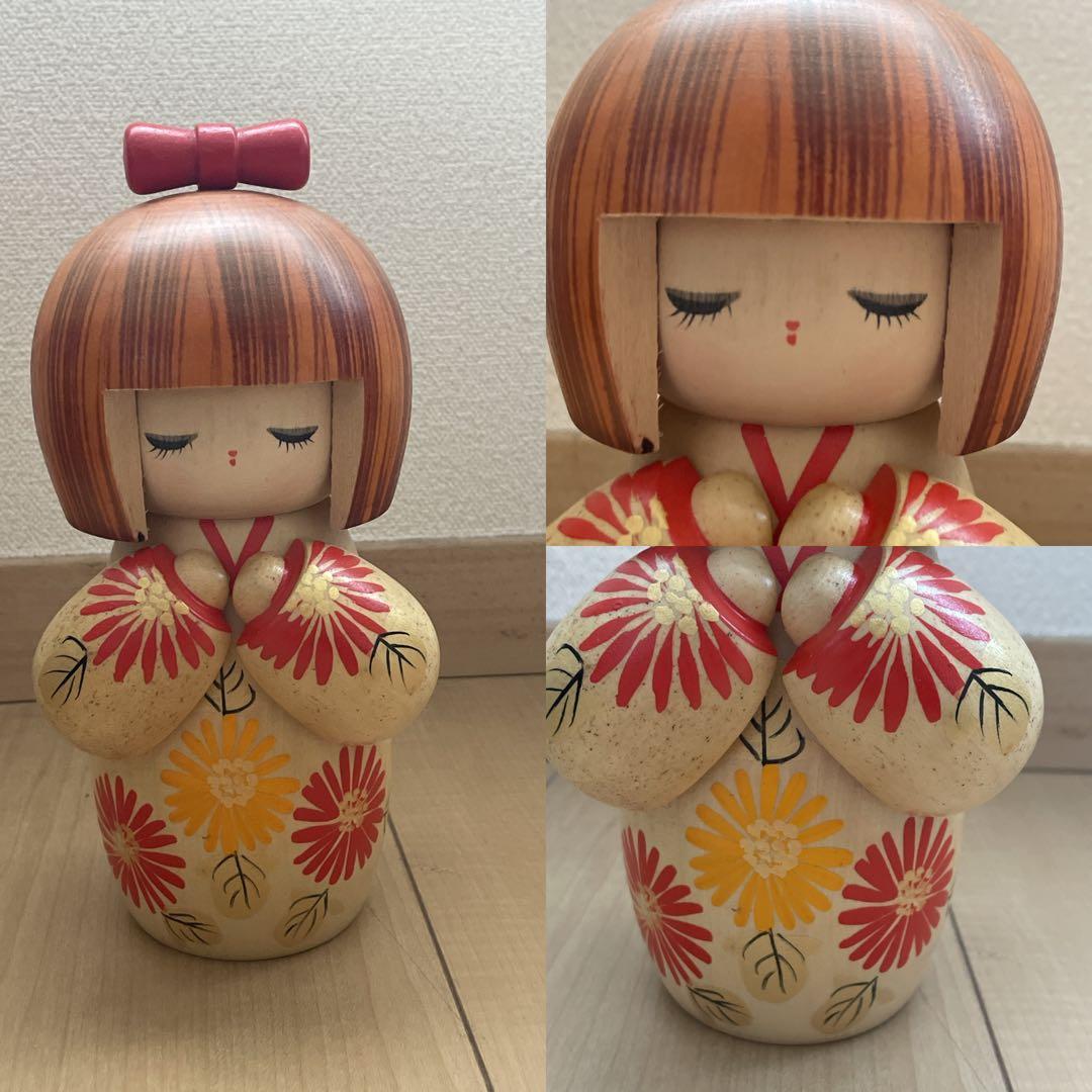 こけし6体　宮下はじめ　カワムラ工芸社
