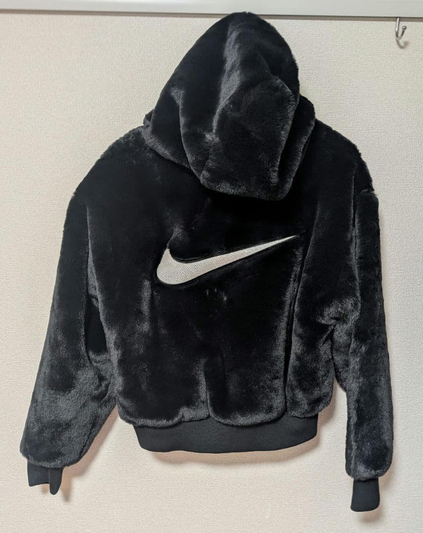 【NIKE】フェイクファージャケット