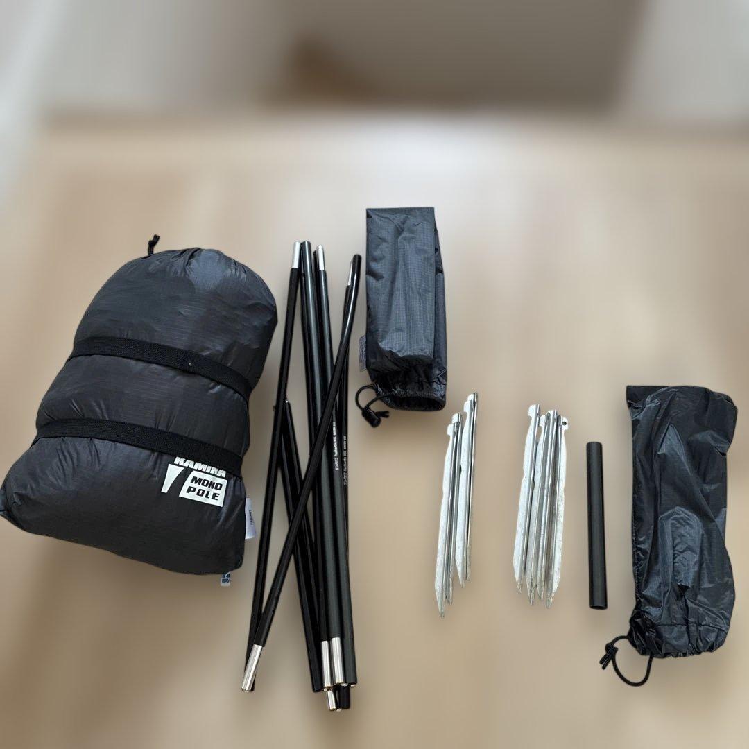 ファイントラック　カミナモノポール1 finetrack