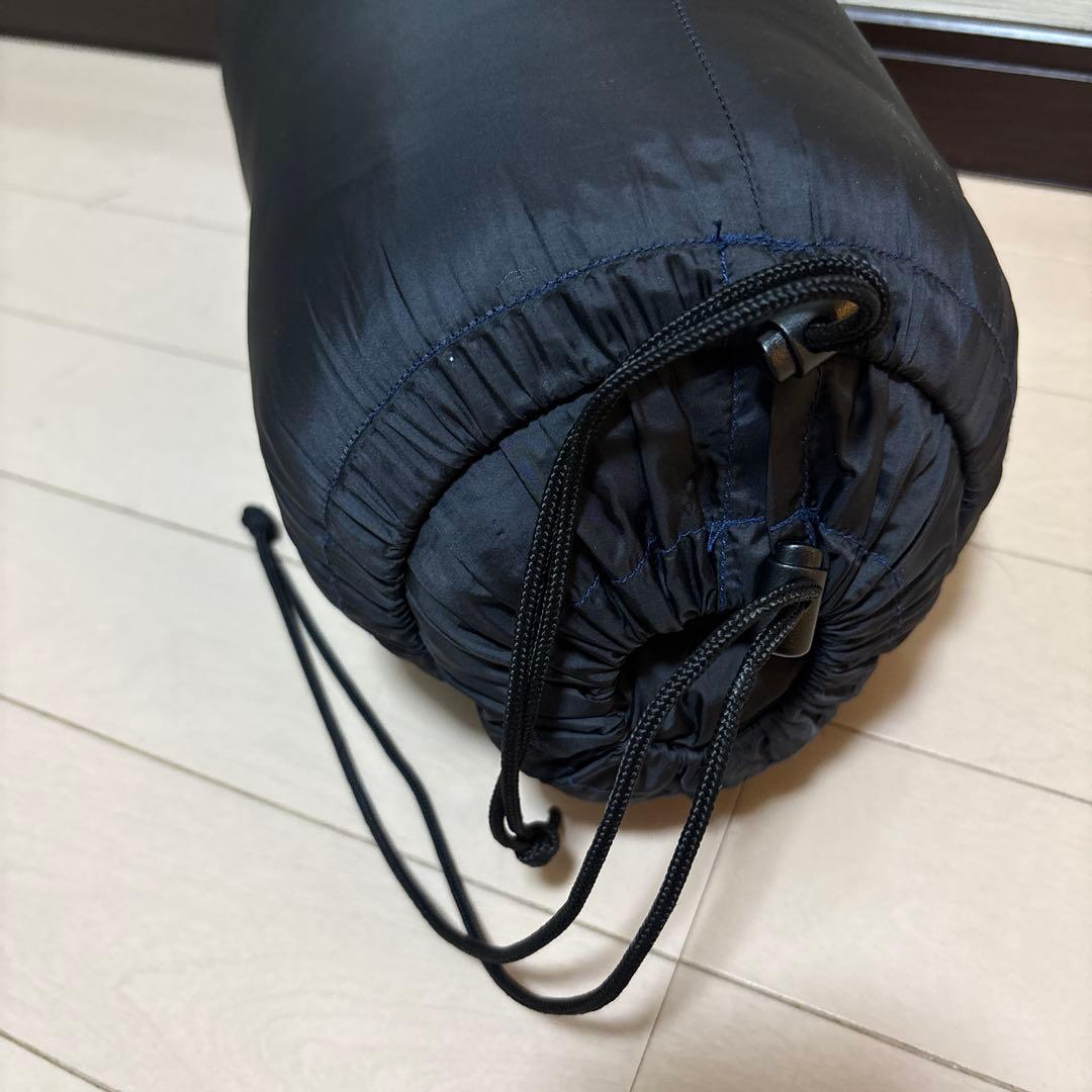 NANGAオーロラテックス　ダウンシュラフ450DX 寝袋　ブルー