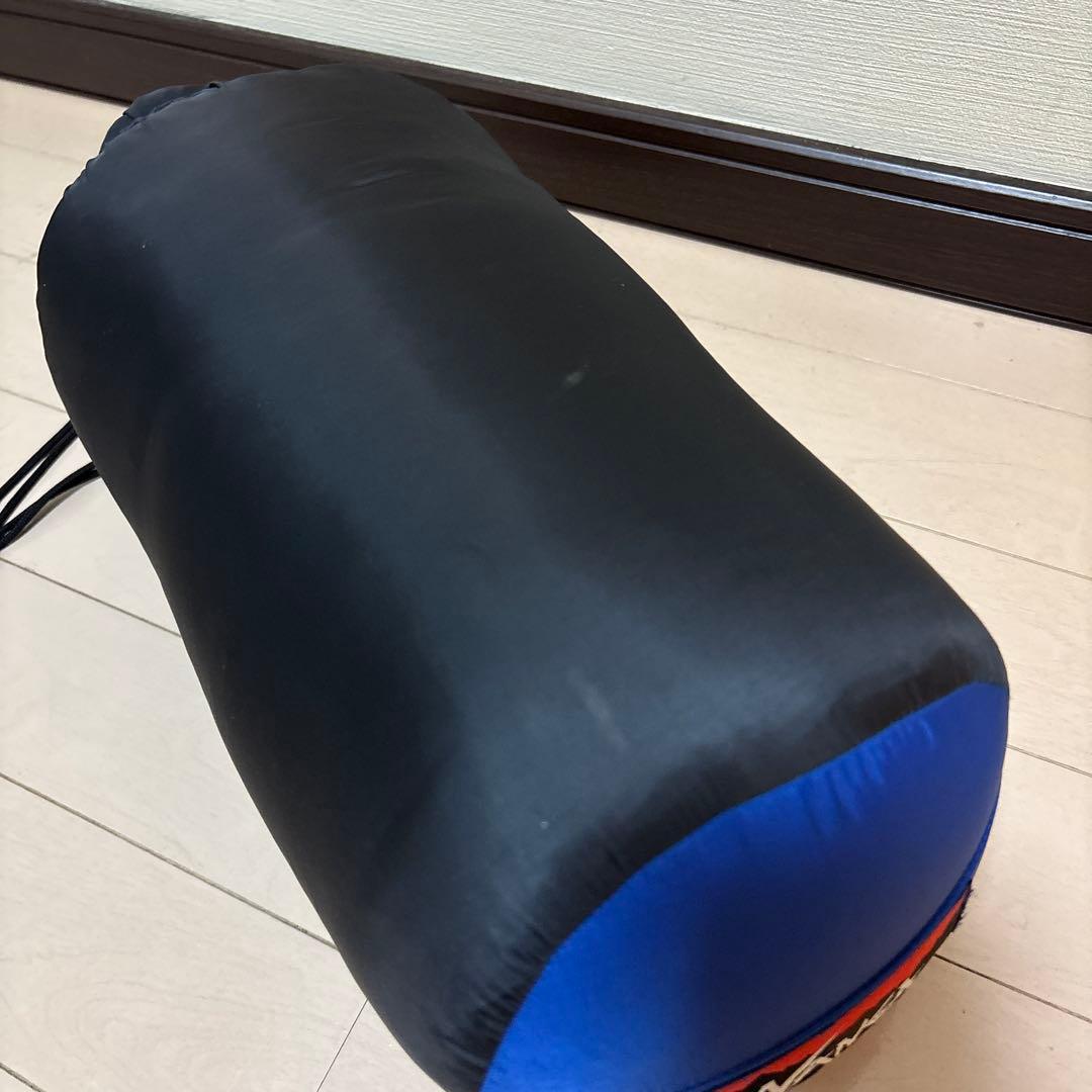 NANGAオーロラテックス　ダウンシュラフ450DX 寝袋　ブルー