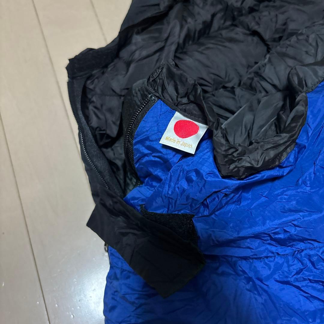 NANGAオーロラテックス　ダウンシュラフ450DX 寝袋　ブルー