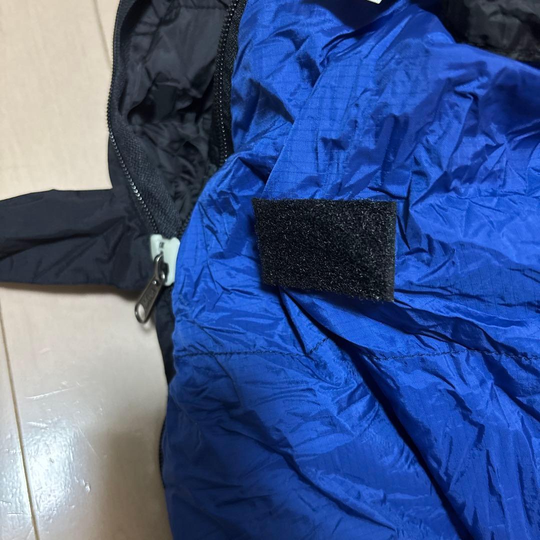 NANGAオーロラテックス　ダウンシュラフ450DX 寝袋　ブルー