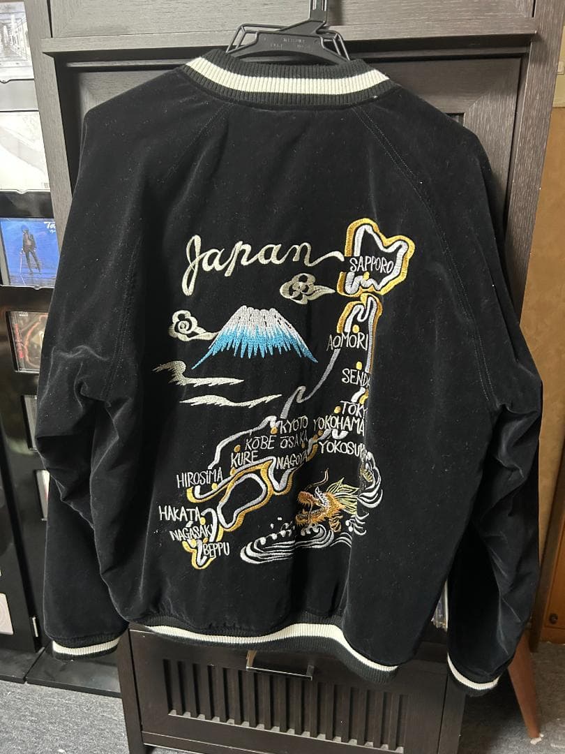 スカジャン　Ｌサイズ　未使用