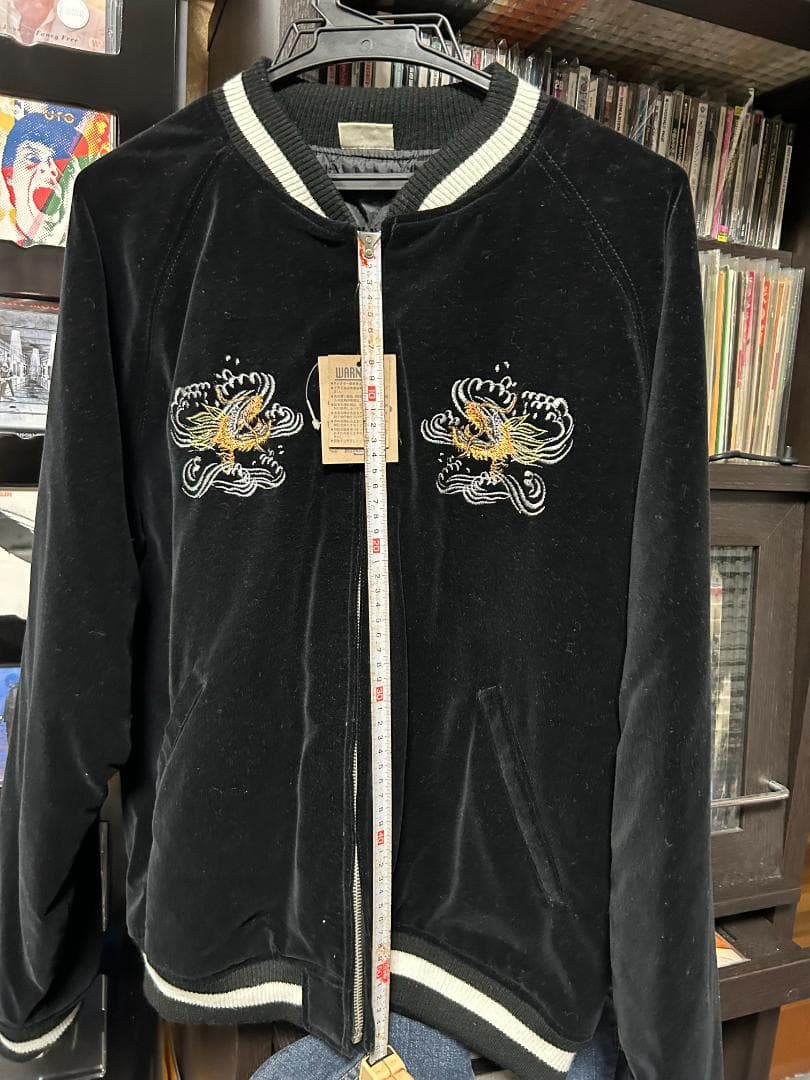 スカジャン　Ｌサイズ　未使用