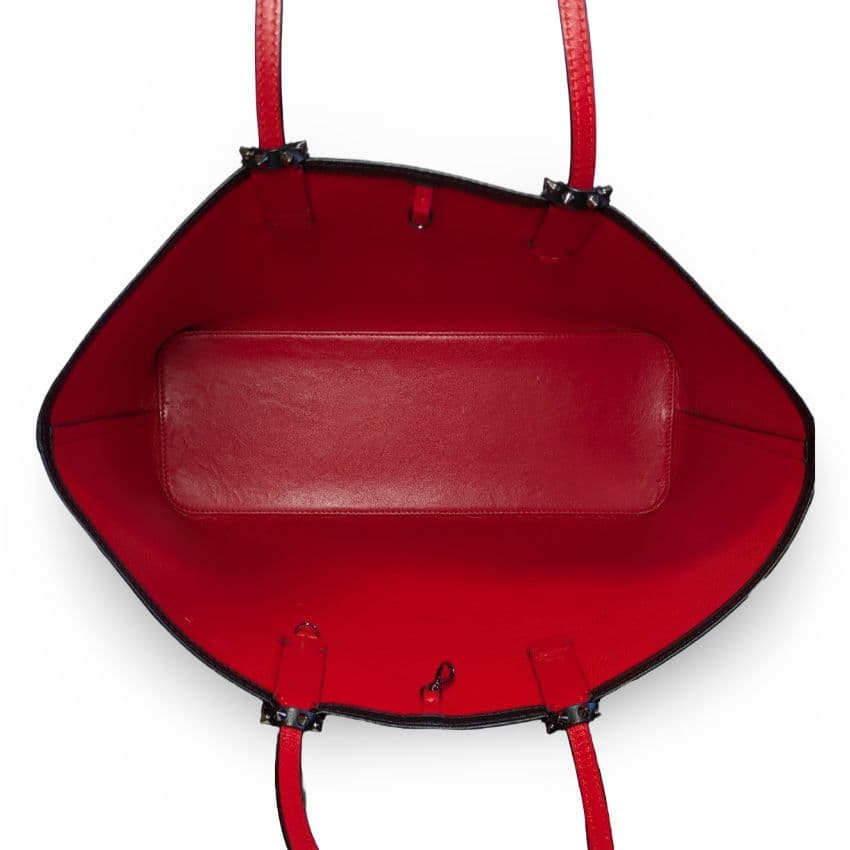 【極美品】Christian Louboutin Cabataトートバッグ 黒