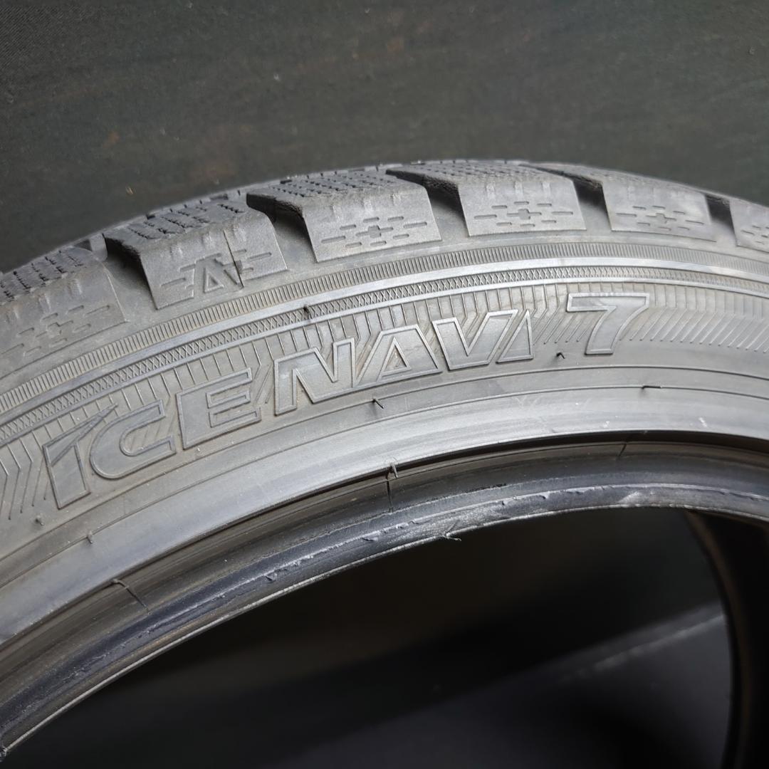 2021年製 グッドイヤー アイスナビ7 215/45Ｒ17 4本 #25130