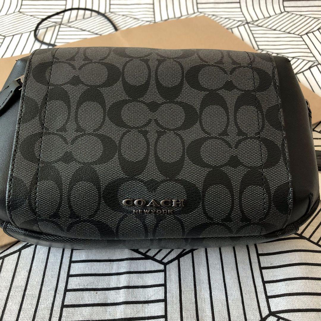COACHコーチバッグ F38749 ボディバッグ ベルトバッグ クロスボディ