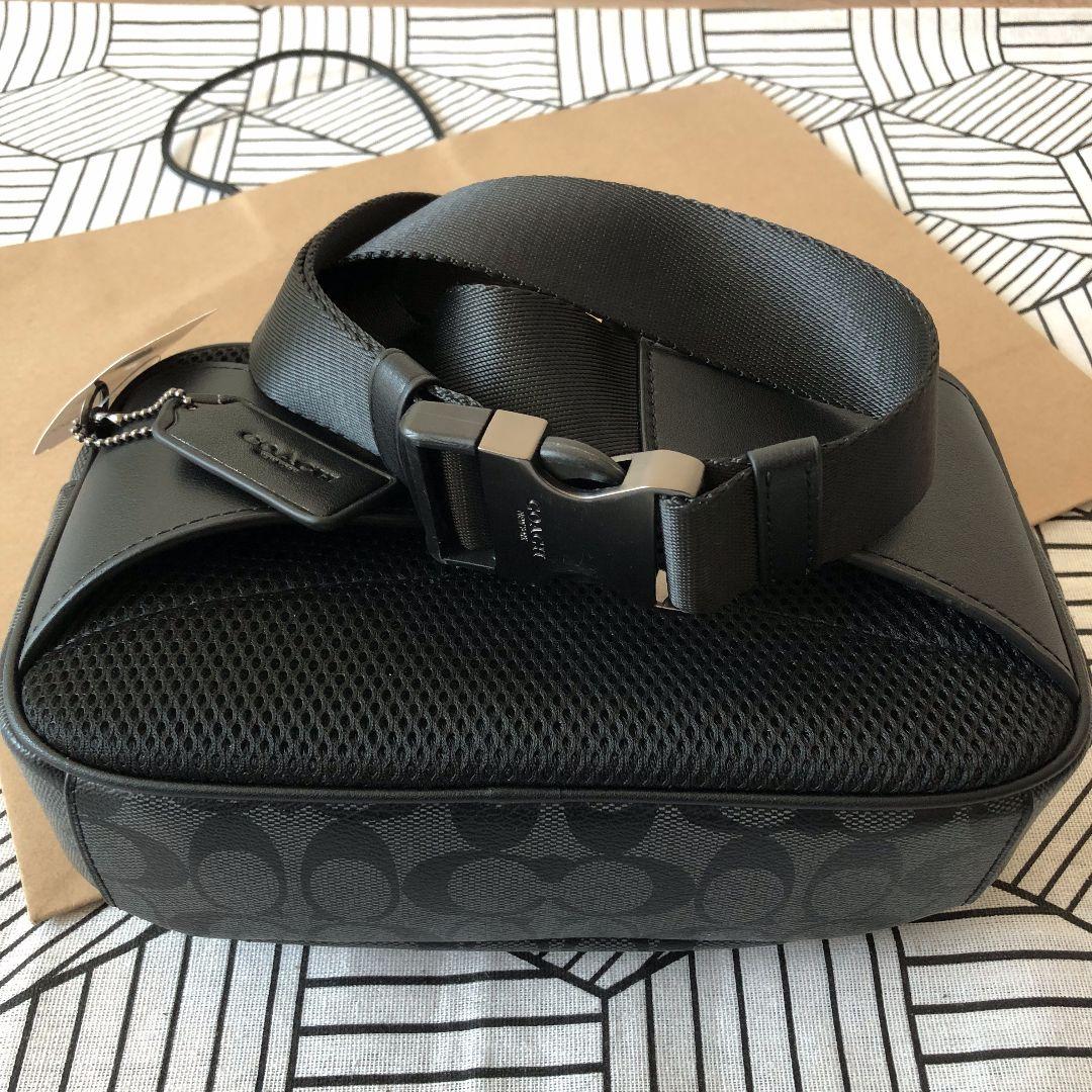 COACHコーチバッグ F38749 ボディバッグ ベルトバッグ クロスボディ