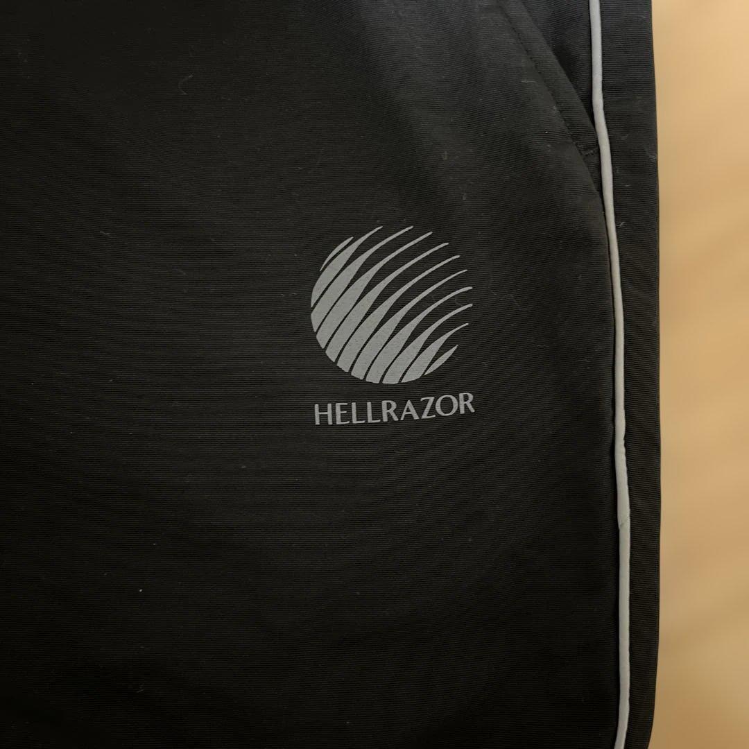 HELLRAZOR ナイロントラックパンツ