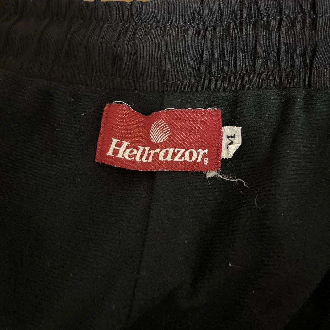 HELLRAZOR ナイロントラックパンツ