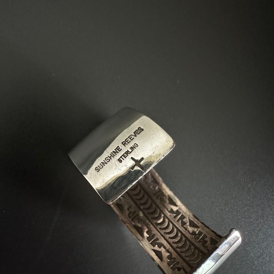 専用NAVAJO Sunshine Reeves インナーバングル 25mm幅