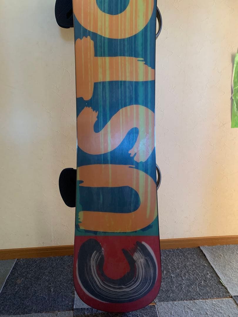 BURTON CUSTOM 156 ミッションビンディング付き