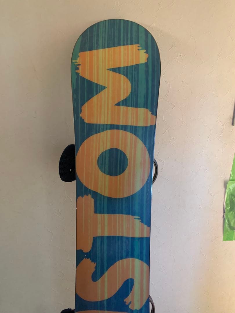 BURTON CUSTOM 156 ミッションビンディング付き