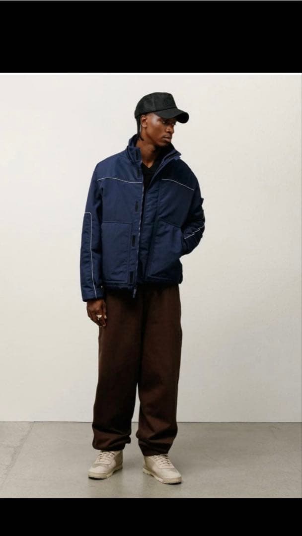 パンツ STUSSY & NIKE STONE WASHED FLEECE PANT