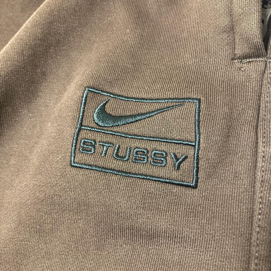 パンツ STUSSY & NIKE STONE WASHED FLEECE PANT