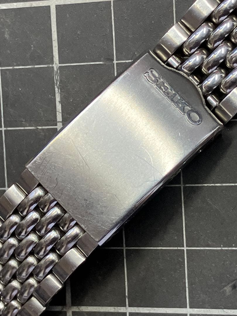 希少 SEIKO ヴィンテージ 腕時計用 メタルブレス バンド 金属 ベルト