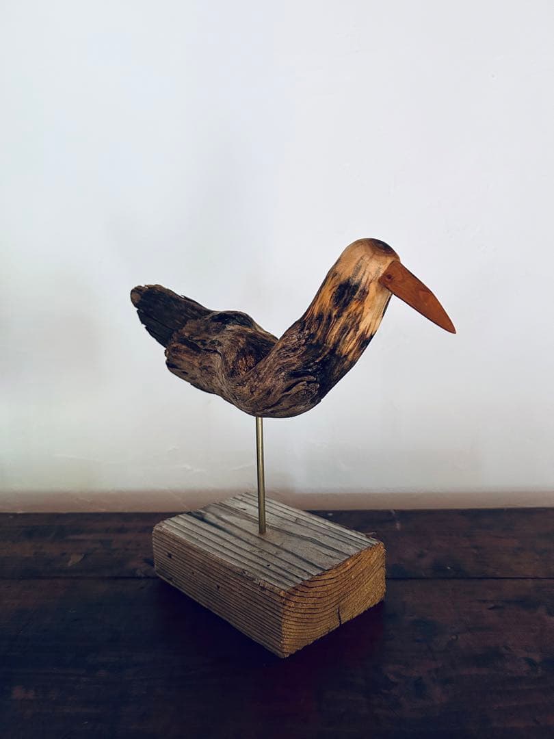 流木の鳥