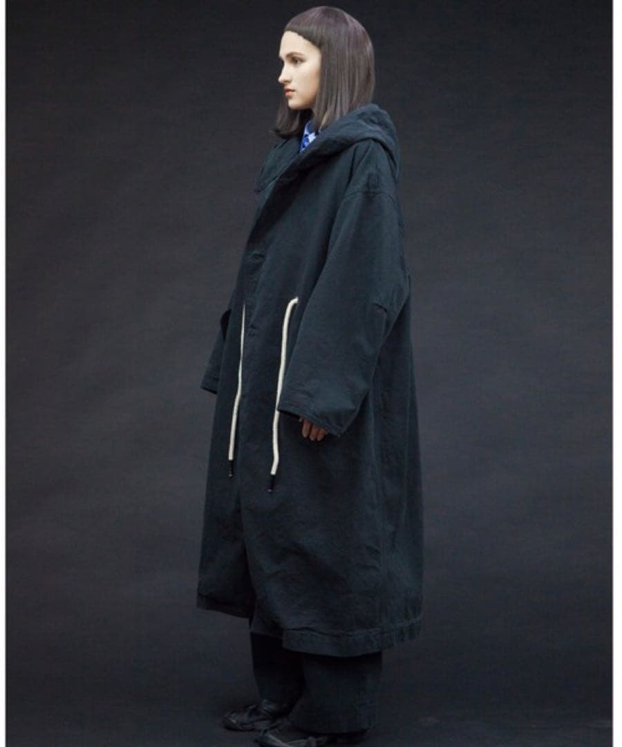【本日限定価格】my beautiful landlet ロングコート ブラック