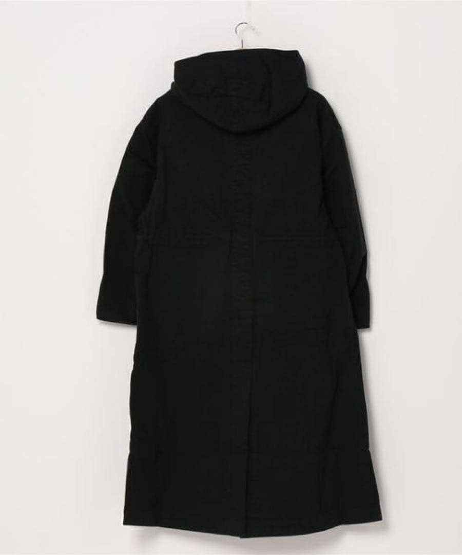 【本日限定価格】my beautiful landlet ロングコート ブラック