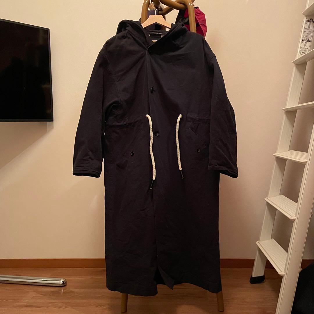 【本日限定価格】my beautiful landlet ロングコート ブラック