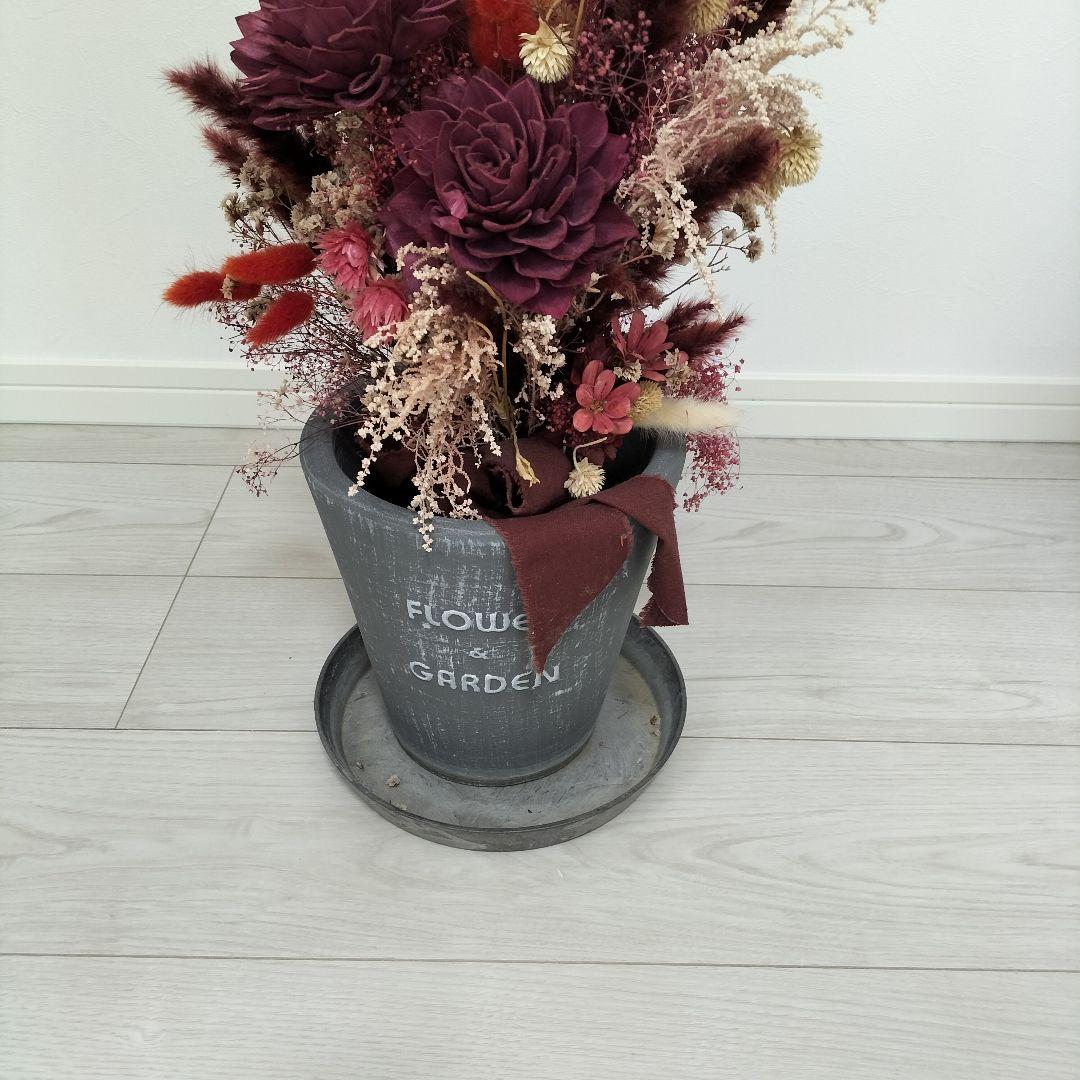 【即購入OK！匿名配送！】ドライフラワー　花瓶　インテリア　装飾　置き物