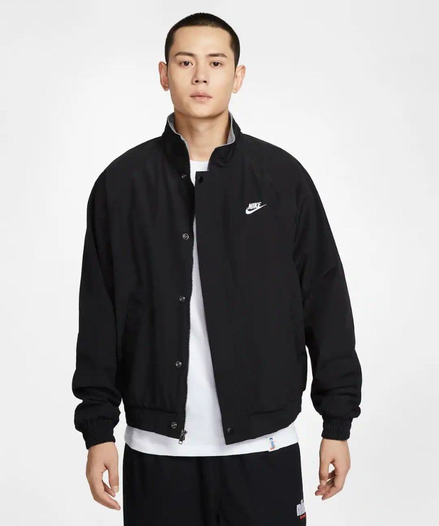 ナイキ　XXL　クラブ　フューチュラ　ジャケット　黒