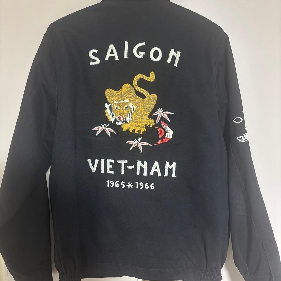 HOUSTONヒューストン　スーベニアジャケット　ベトジャン　タイガー　アメカジ