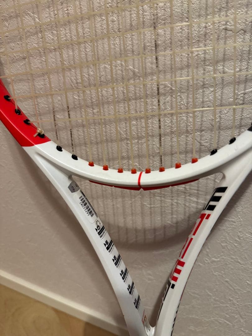 バボラピュアストライクTour 320グラム、グリップG2、中古