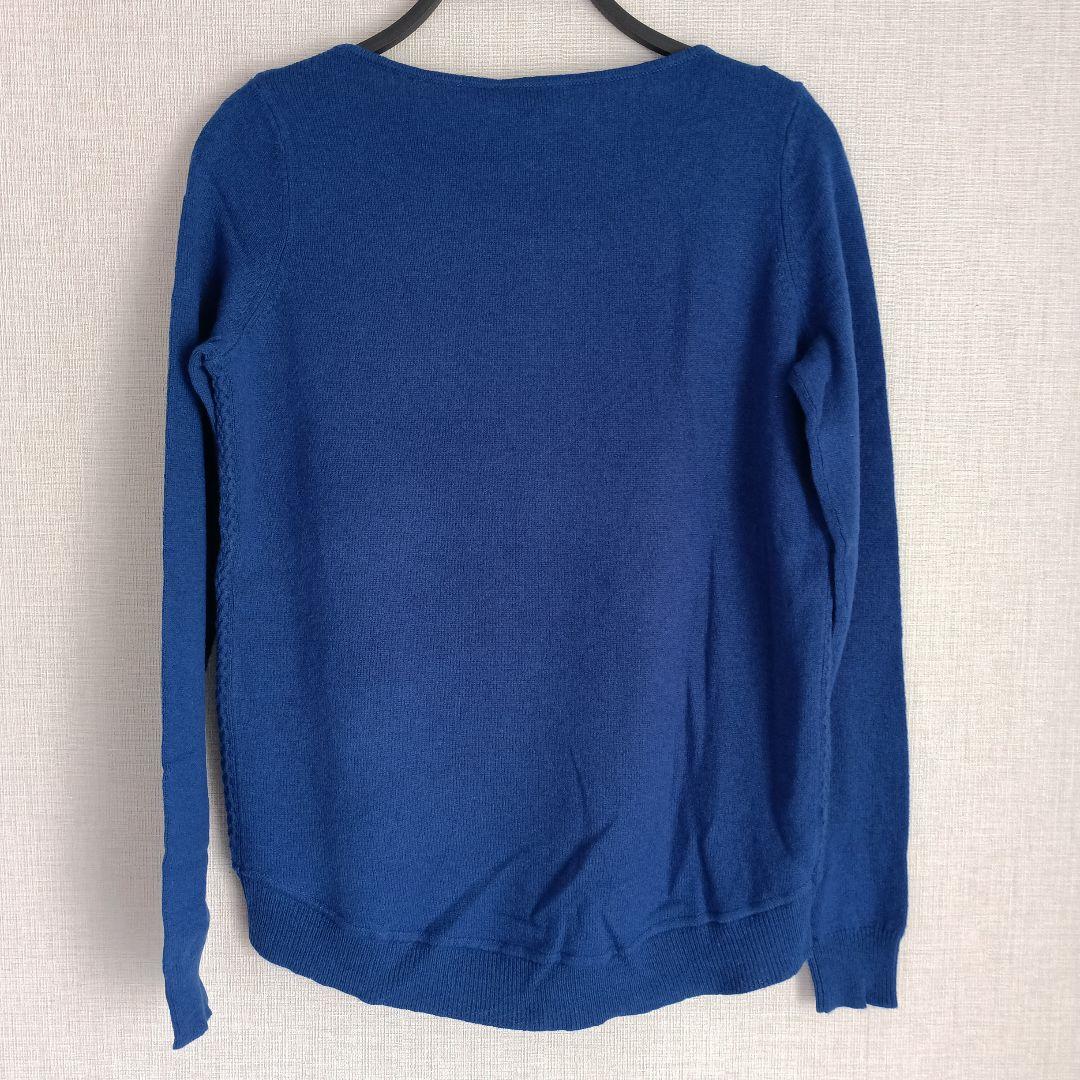 Theory　カシミヤ100%　ニット　ブルー