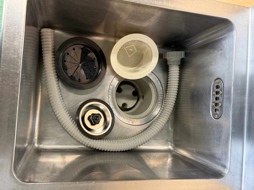 マルゼン1槽シンク 450x600x780(+150)