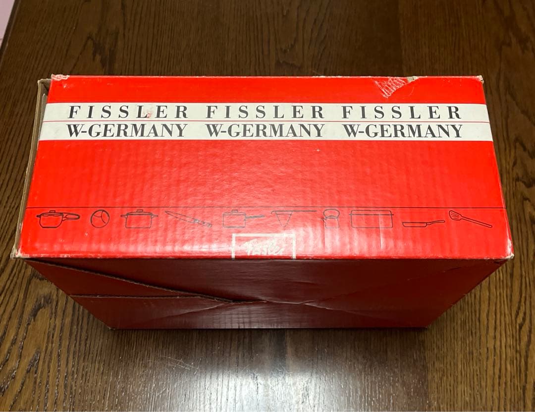 フィスラーW-GERMANY プロフィコレクション　24センチ両手鍋