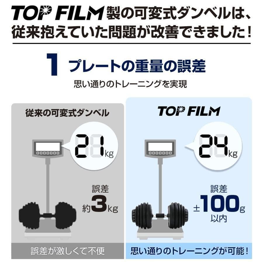 【新品】ダンベル 可変式 40kg 40キロ 多機能17段階調節　単品R2596