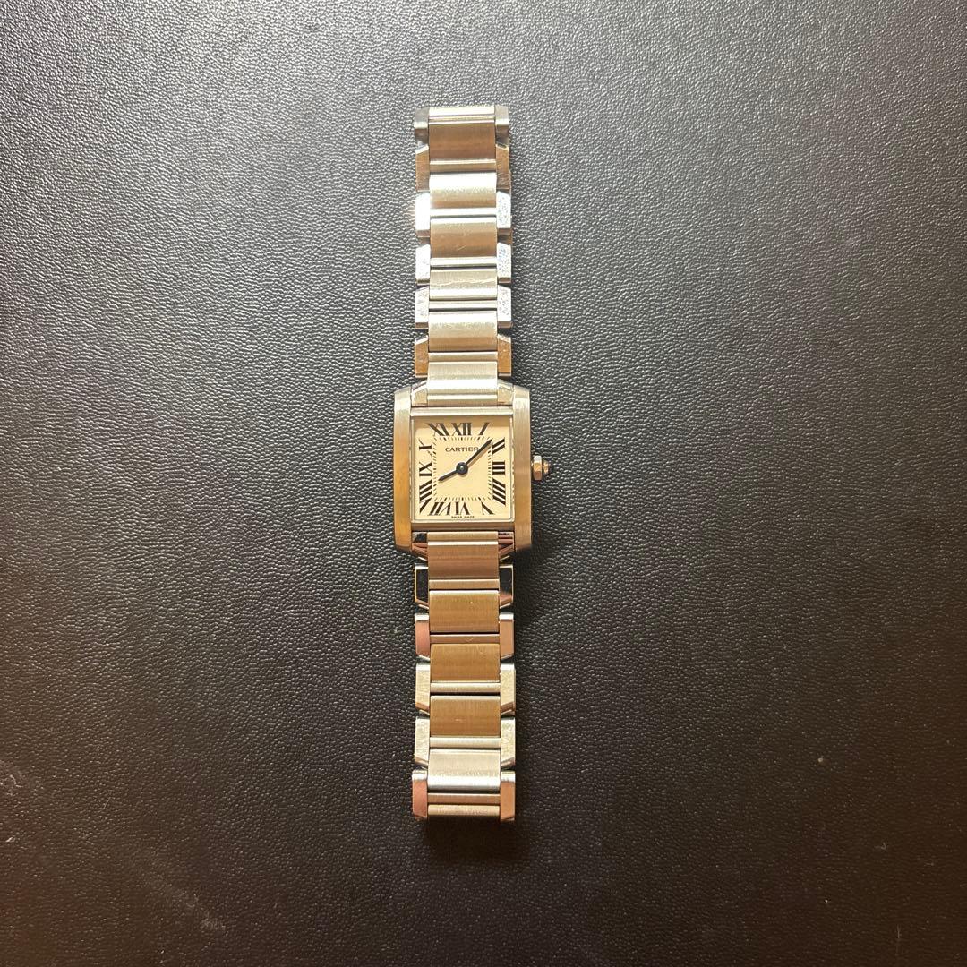 Cartier カルティエ タンクフランセーズ SM