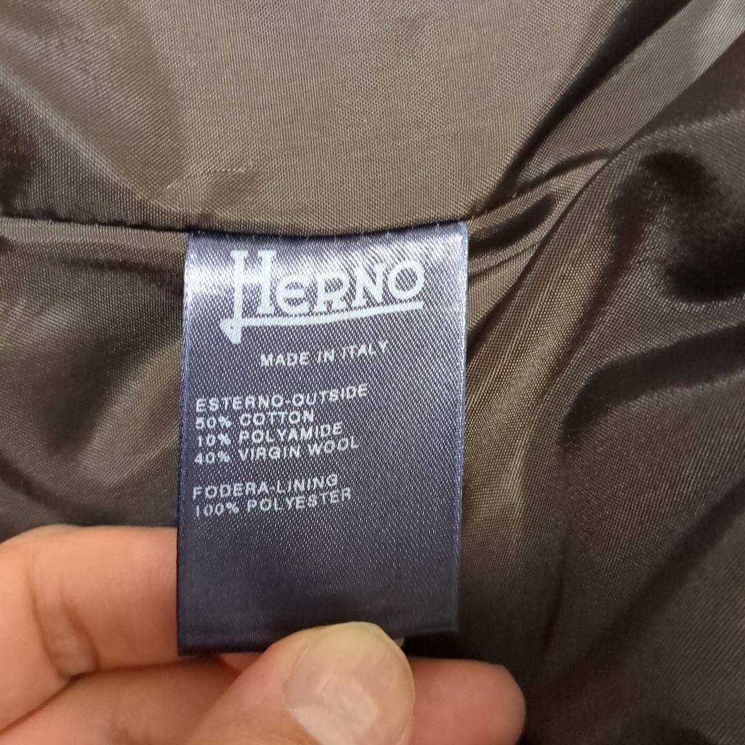 カムカメ!!　HERNO ステンカラーコート