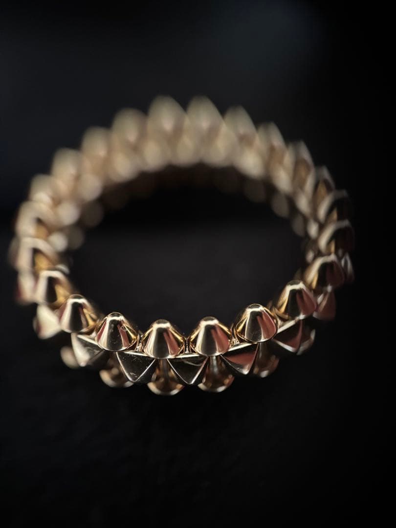 Cartier クラッシュ ドゥ カルティエ リング スモール PG 52サイズ