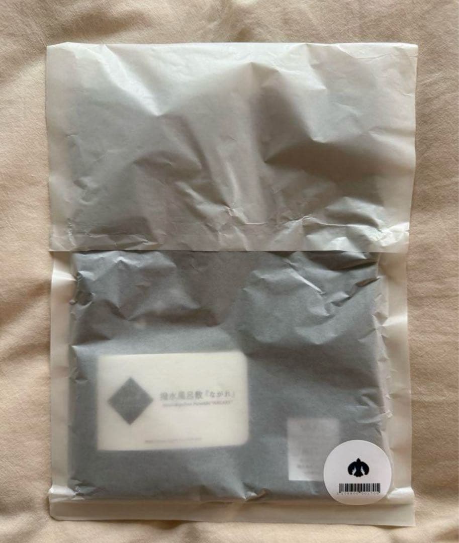 【新品未使用】VAKT.撥水スカーフ　ペイズリー