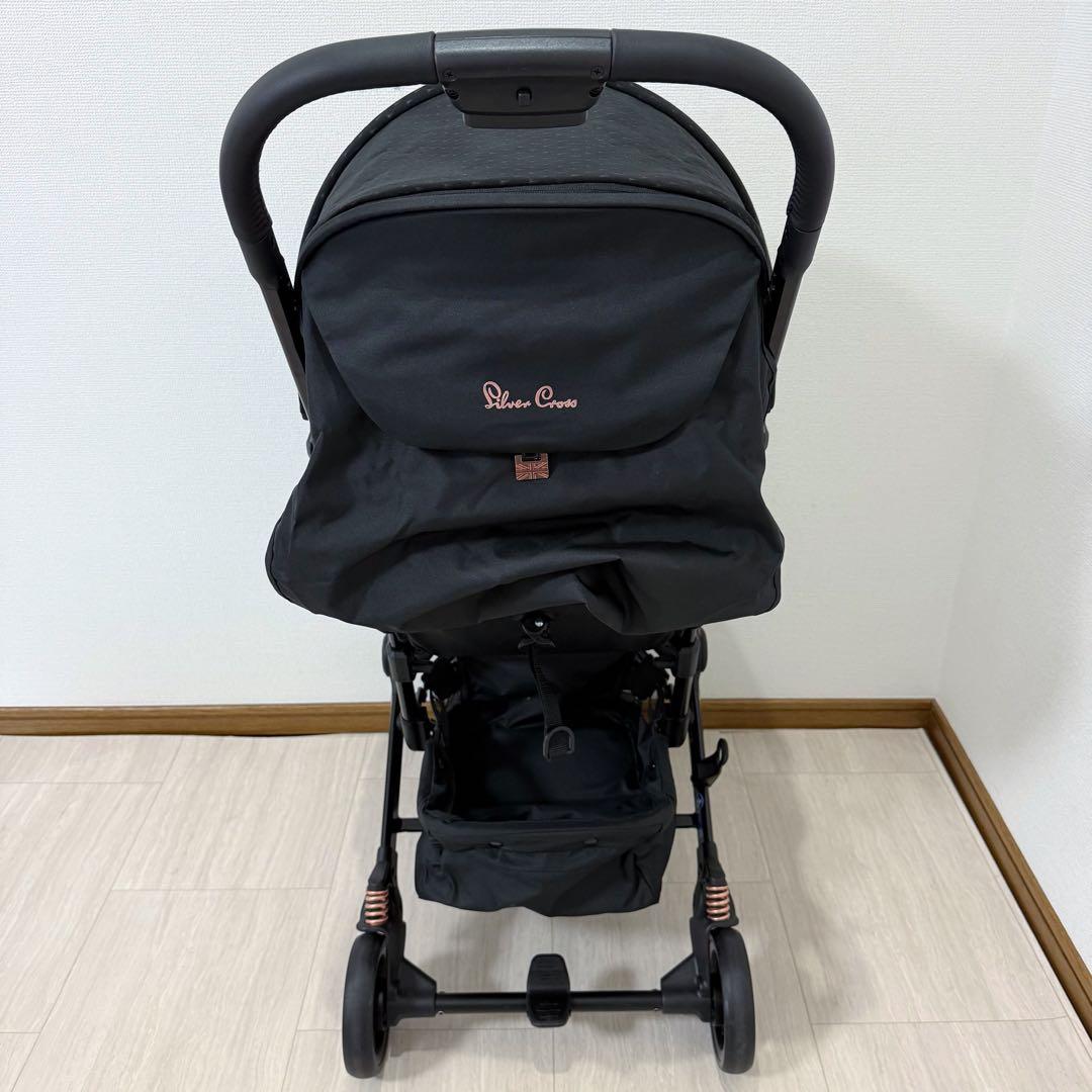 【極美品】Silver Cross Wing2 Eclipse ベビーカー