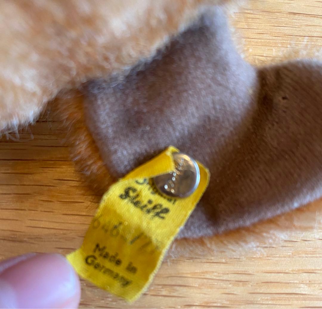 ★シュタイフ 犬 steiff★