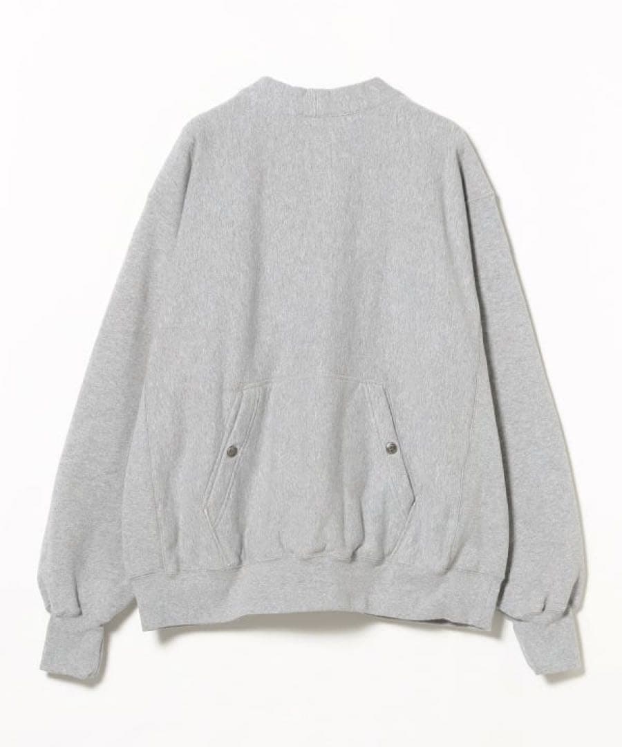 BEAMS PLUS別注 PEG/スウェットカーディガン エンジニアドガーメンツ