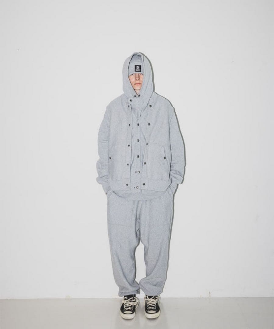 BEAMS PLUS別注 PEG/スウェットカーディガン エンジニアドガーメンツ