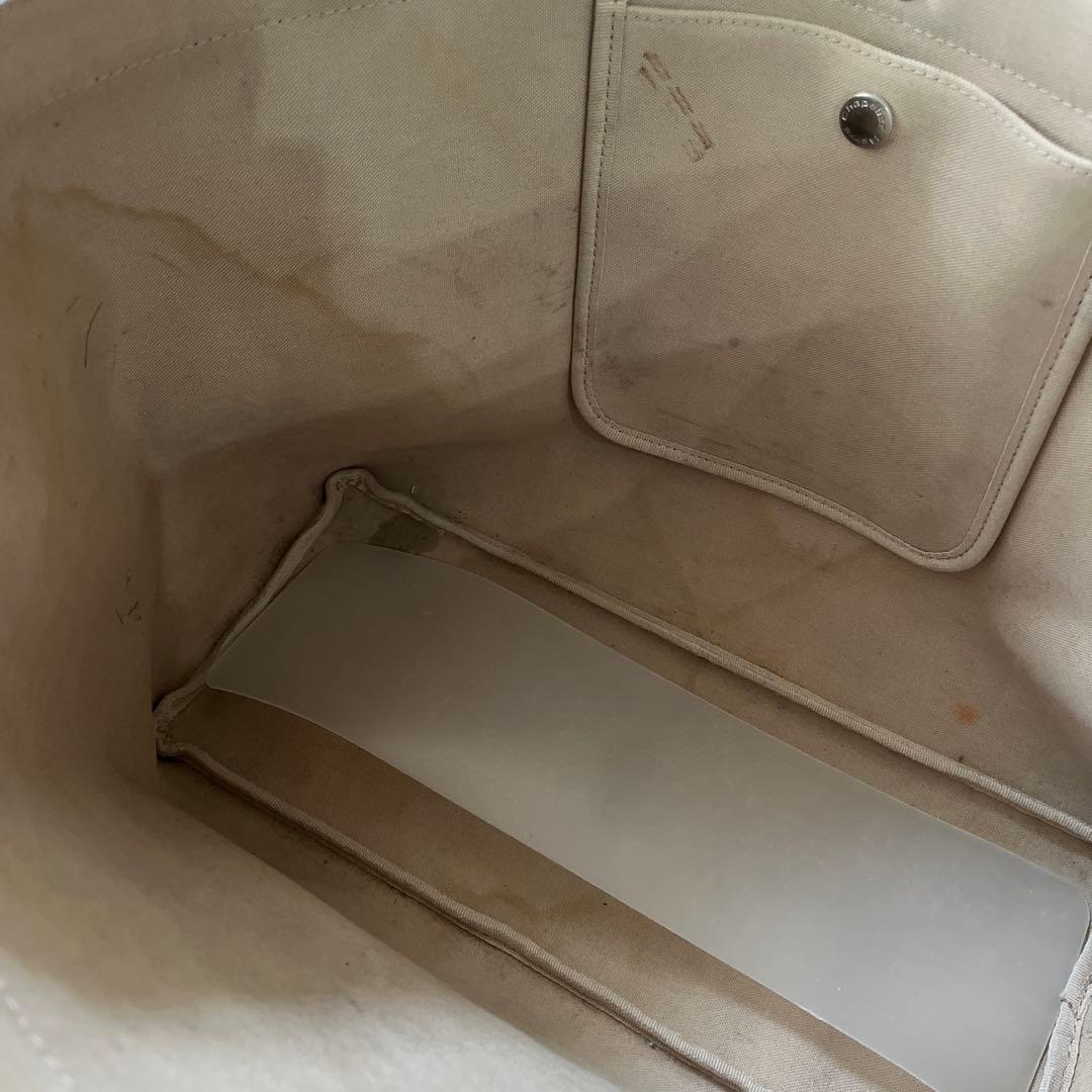 エルベシャプリエ　青 トートバッグ