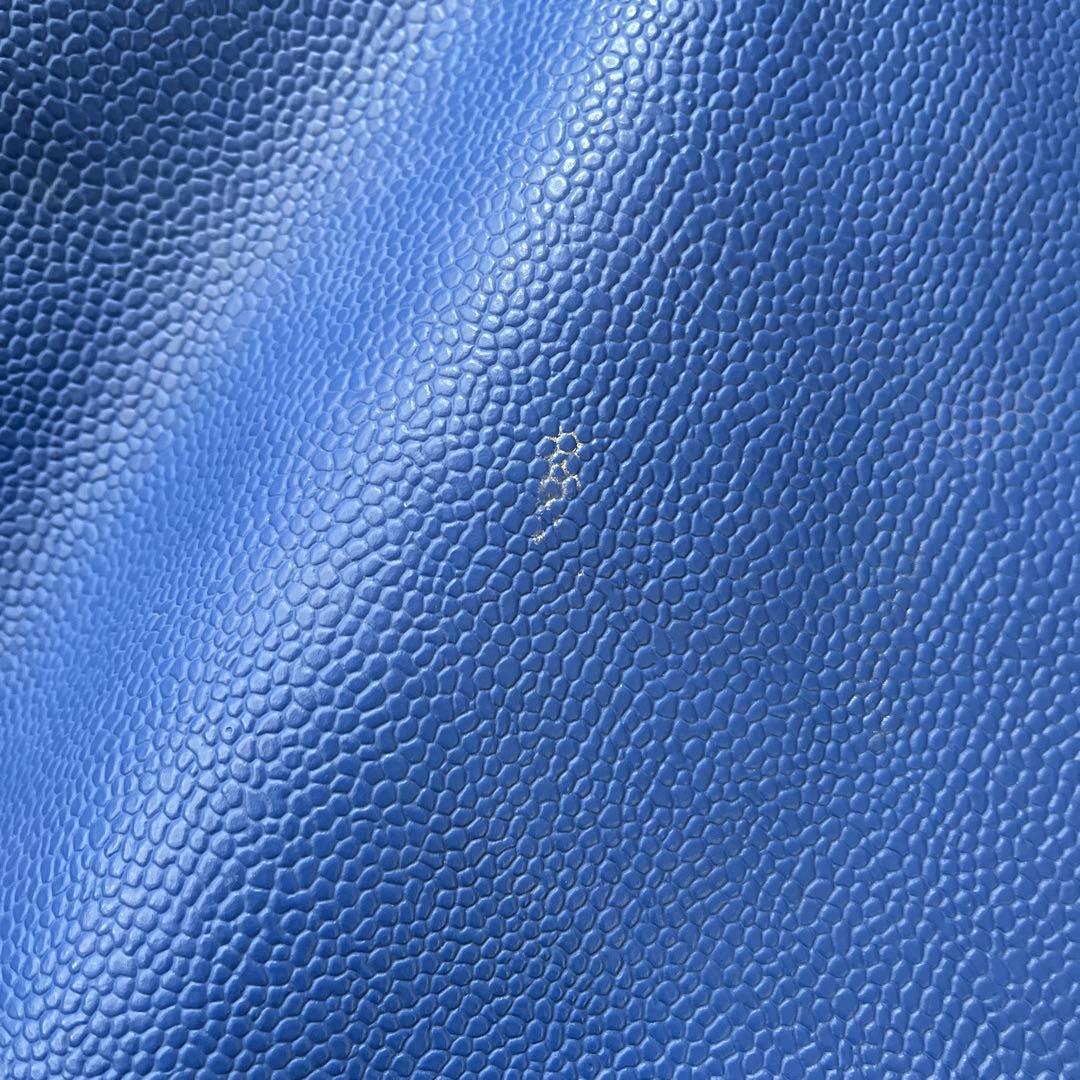 エルベシャプリエ　青 トートバッグ