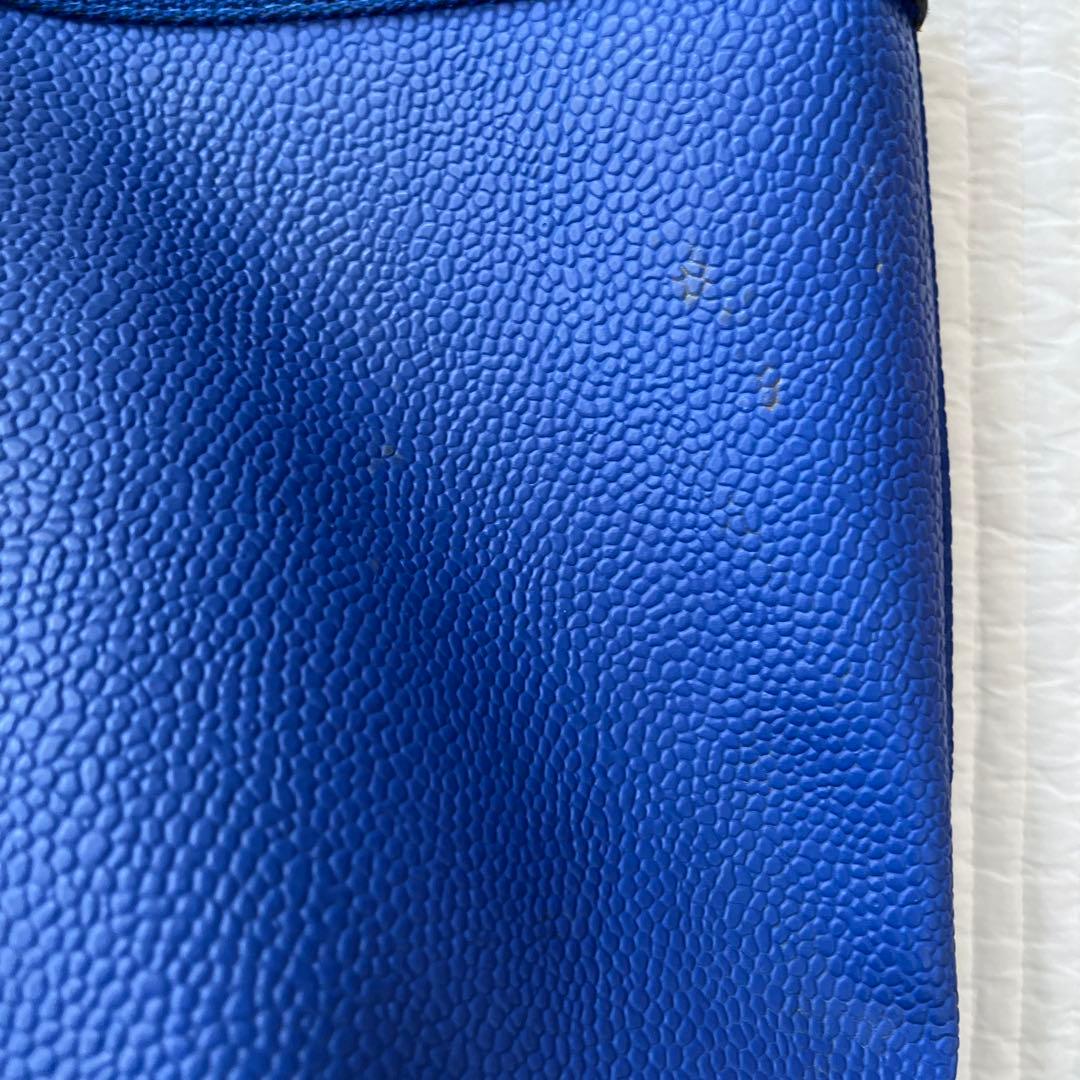 エルベシャプリエ　青 トートバッグ