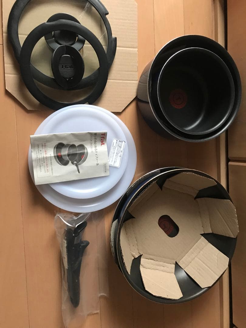 T-fal Ingenio グランブルー プレミア セット9