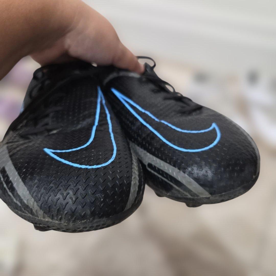 Nike Phantom GT サッカーシューズ ブラック/ブルー